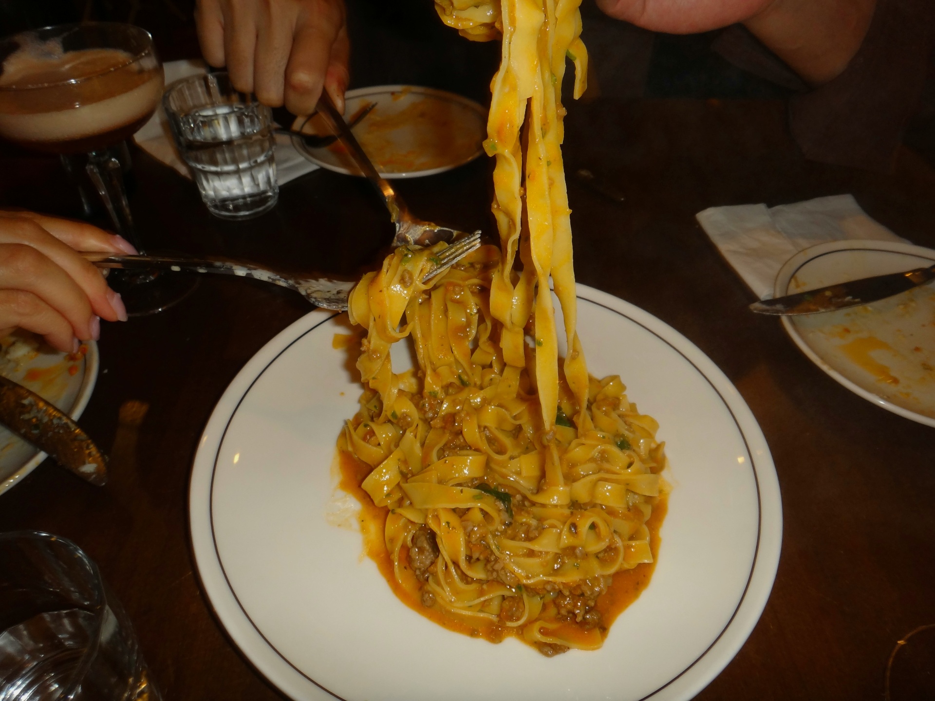 Restaurant sample post